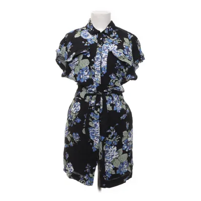 Klänning (Svart, Flerfärgad) från Ganni Viskos