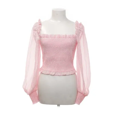 Haut (Blanc, Rose) de By Malina Polyester