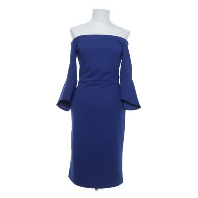 Klänning (Blå) från H&M Modern Classic Polyester, Elastan