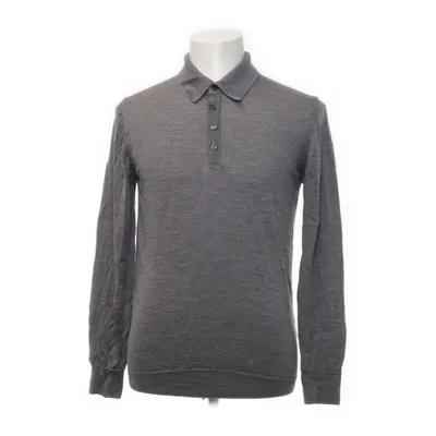 Rugbytröja (Grå) från Oscar Jacobson Merinoull