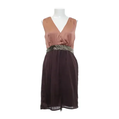 Jurk (Bruin) van Soaked in Luxury Polyester