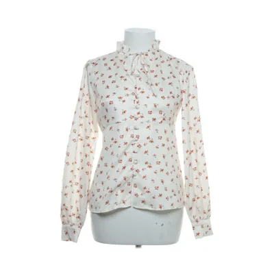 Blus (Beige, Flerfärgad) från Fashion Union Polyester