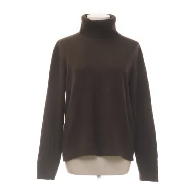 Turtleneck (Brown) from Madeleine Cashmere