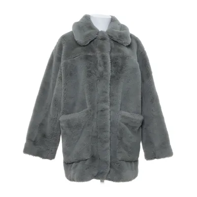 Vinterjakke (Grøn) fra H&M Trend Polyester, Viscose