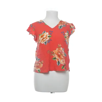 Blus (Röd, Turkos, Vit, Blå, Grön, Orange, Rosa, Gul, Flerfärgad) från Clockhouse Viskos