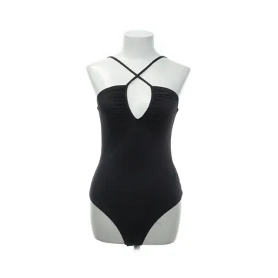 Body (Svart) från H&M Elastan, Polyester