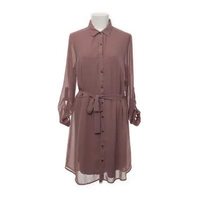 Skjortklänning (Rosa) från Charlotte Russe Polyester