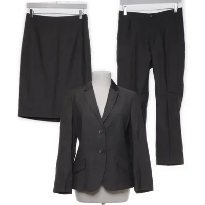 Suit (Gray) from Tiger of Sweden Acetate, Viscose, Wool