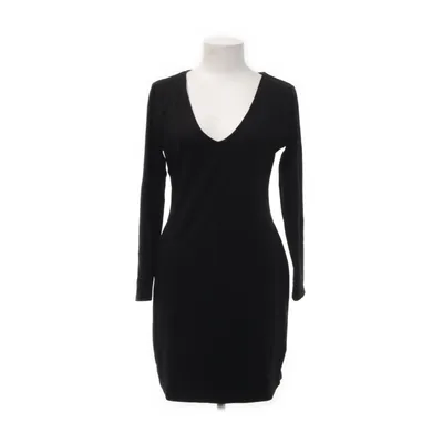 Klänning (Svart) från H&M Basic Elastan, Polyester, Viskos