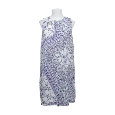 Jurk (Blauw, Wit) van H&M Modern Classic Polyester