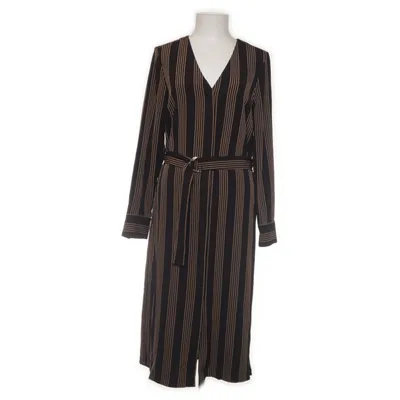 Dress (Black, Multicolored) from H&M Modern Classic Polyester, Elastane