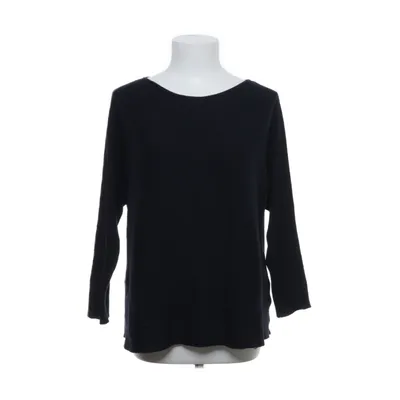 Tröja (Blå) från H&M Basic Ull, Viskos, Polyester