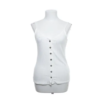Tanktop (Wit) van L.O.G.G by H&M Polyester, Viscose, Elastaan