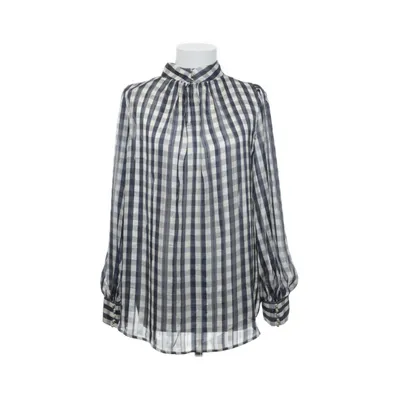 Blouse (Blue, White, Multicolored) from H&M Polyester