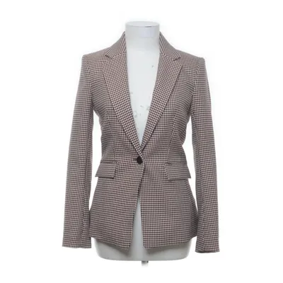 Blazer (Beige, Rood, Zwart) van H&M Modern Classic Polyester, Viscose, Elastaan