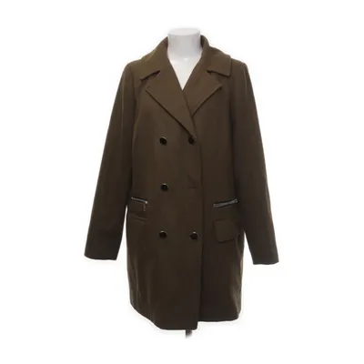 Coat (Green) from Amy's Stories Wool, Polyester