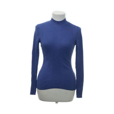 Turtleneck (Blue) from H&M Modern Classic Viscose, Polyamide