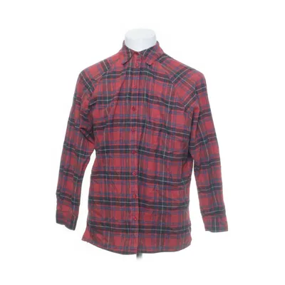Flannel shirt (Red, Black) from ASOS Polyester, Cotton, Viscose, Acrylic