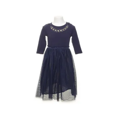 Klänning (Blå) från Joules Clothing Elastan, Bomull, Polyester