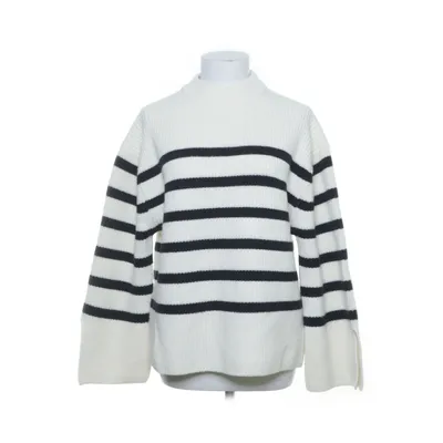 Sweater (Hvid, Sort) fra H&M Trend Uld