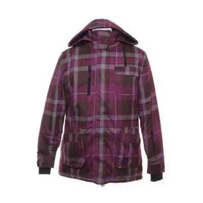 Skidjacka (Lila, Flerfärgad) från Reject Polyester