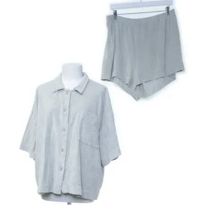 Pyjamasz (Grøn) fra H&M Bomuld