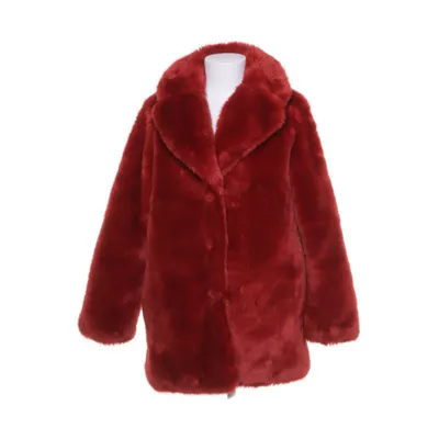 Vinterjacka (Röd) från H&M Polyester, Akryl