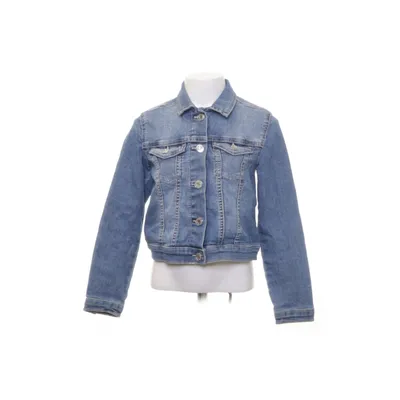 Denimjakke (Blå) fra &Denim by H&M Bomuld, Polyester, Elastan