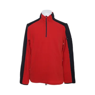 Fleecejacka (Röd, Svart) från Alpine Polyester