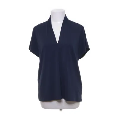 Topp (Blå) från H&M Modern Classic Polyester, Elastan