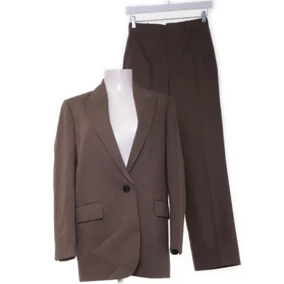Kostym (Brun) från Zara Polyester