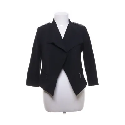 Strickjacke (Schwarz) von Mohito Polyester, Viskose, Elasthan