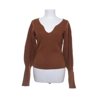 Sweater (Brown) from H&M Trend Acrylic, Polyamide, Wool, Elastane