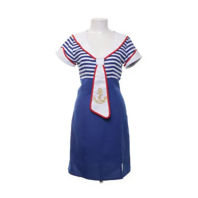 Maskeradkläder (Blå, Vit, Flerfärgad) från Orlob Polyester