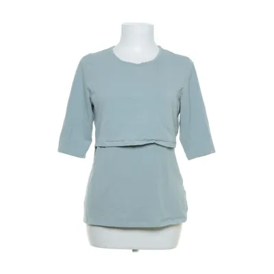 Maternity sweater (Turquoise) from H&M Mama Cotton, Elastane