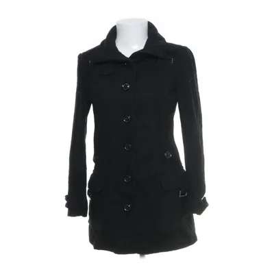 Coat (Black) from VSCT Jeans Nylon, Polyester, Wool