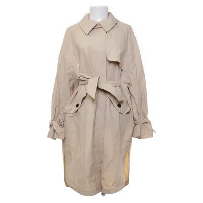 Trench coat (Beige) from H&M Cotton, Polyamide, Polyester