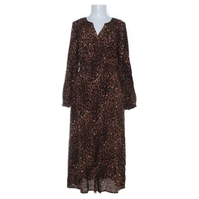 Maxi jurk (Bruin) van Zero Viscose