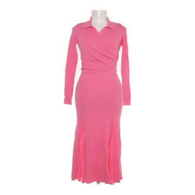 Kjole (Pink) fra Adoore Viscose, Nylon
