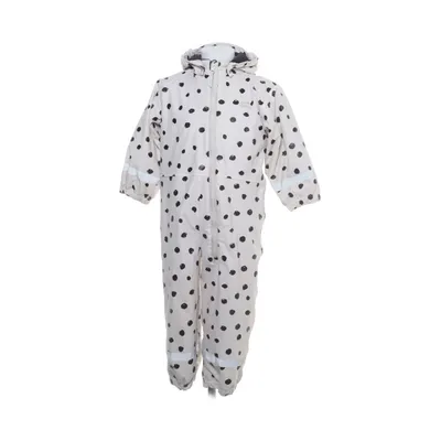 Overall (Off-white, Multicolored) from Petite Chérie Polyurethane, Polyester