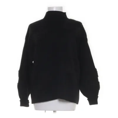 Turtleneck (Black) from Zero Acrylic, Viscose, Polyamide, Polyester, Wool, Elastane