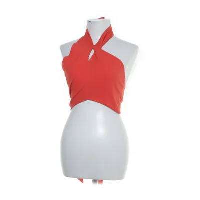 Halterneck top (Rød) fra H&M