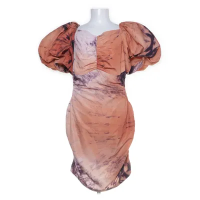 Cocktailklänning (Orange) från H&M Innovation Colour Story Polyester