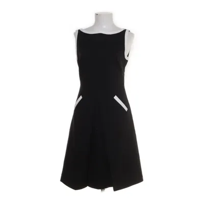 Dress (Black) from Zero Polyester, Viscose, Elastane