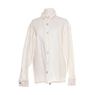 Overshirt (Wit) van Josefine HJ x NA-KD Katoen, Polyester