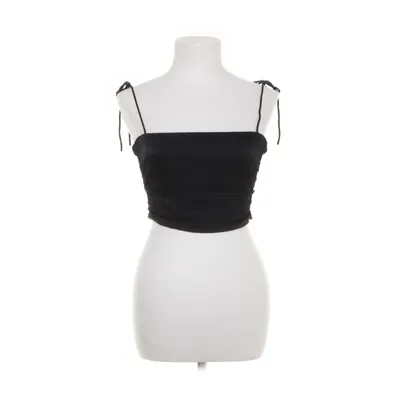 Crop top (Zwart) van Zara