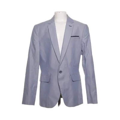 Blazer (Blue) from H&M Cotton, Polyester