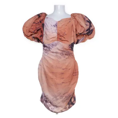 Cocktailklänning (Orange) från H&M Innovation Colour Story Polyester