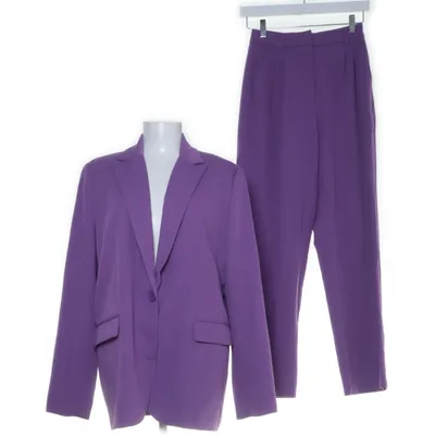 Suit (Purple) from Angelica Blick x NA-KD Polyester, Viscose