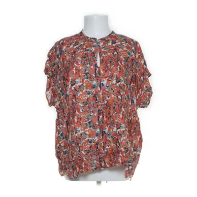 Topp (Top In Cupro With Urban Camo Print) från Coster Copenhagen Kupro, Viskos